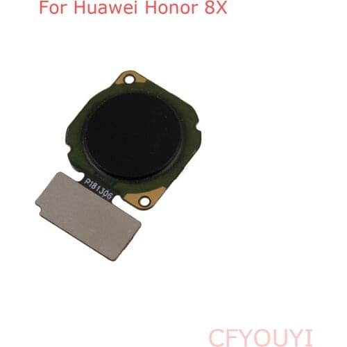 For Huawei Honor 8X Fingerprint Home Button Return Key Flex Cable Repair Part