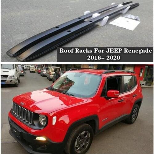 High Quality Aluminum Alloy Car Roof Racks For JEEP Renegade 2016 2017 2018 2019 2020