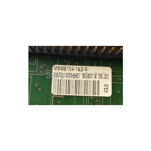 Industrial equipment parts MSME104 V3.0 MSME104-12 MSME104-12-R MSME104-1&2-R lan module