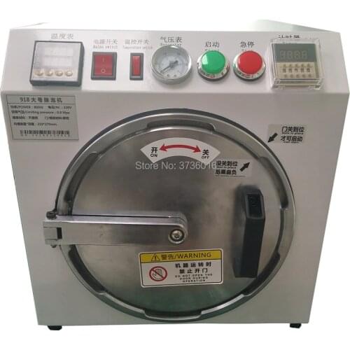 LCD Touch Screen Repair Automatic Bubble Removing Machine For Mobile Phone Ipad Heating And 0.8Mpa Pressure To Remove Bubble