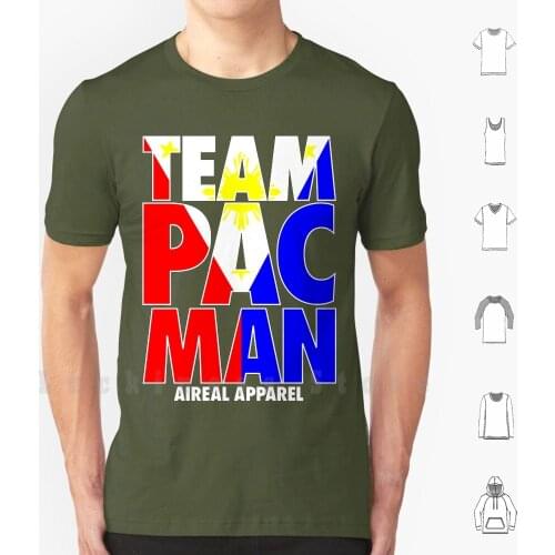 Team Pacquiao By Aireal Apparel T Shirt Men cotton Cotton S - 6xl Manny Pacquiao Philippines Filipino Boxing Pinoy