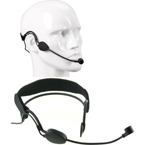 Pro Cardioid ME3 Headset Condenser Microphone For Shure TA4F Mini Sennheiser G2 G3 G4 3.5mm Lock AKG TA3F Audio-Technica 4Pin