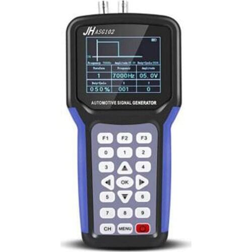 Jinhan ASG102 Digital Handheld Signal Generators 1Hz-5KHz 2 Channels Automotive Signal Generator Kit With CAN data function