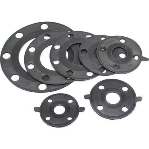 Custom made rubber sealing hengshui huante dn 15 rubber flange gasket