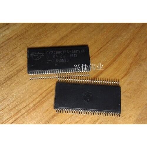 Xinyuan CY7C68013A56PVXC CY7C68013A-56PVXC CY7C68013A SSOP-56 CY7C68013 IC MCU USB PERIPH HI SPD 56SSOP 1PCS