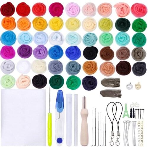 DIY Sewing Handmade Kit Material Needlework Spinning Craft Fun Doll Package Professional Quality Household Accessories 2019NEW