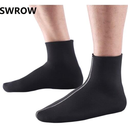 3/5MM Neoprene diving socks shoes adult non-slip beach boots diving suit shoes warm snorkeling diving surf socks