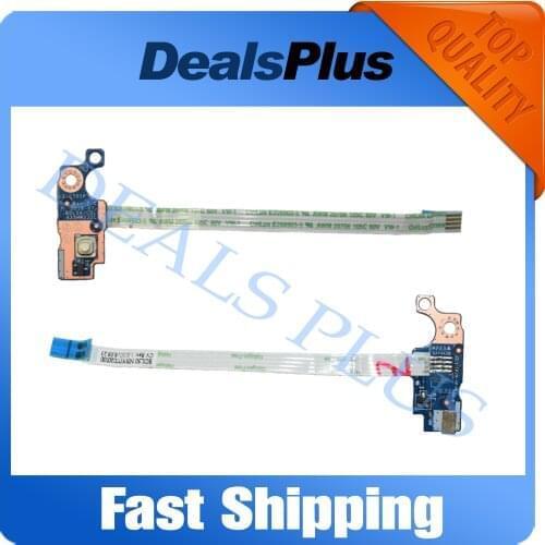 New Power Switch Button Board with Cable For HP Pavilion 15-AY028ca 15-AY041wm 15-AY043ca 15-AY053ca 15-AY053nr 15-BA010cy