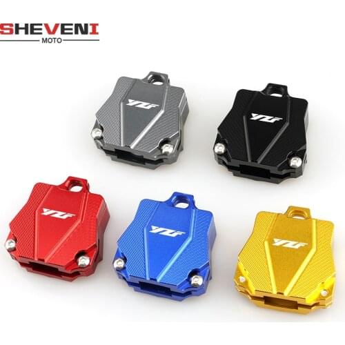 New Motorcycle Accessories CNC Key Cover Cap Products Keys Case Shell For Yamaha YZFR25 YZFR6 YZFR3 YZFR1 YZF R25 R6 R3 R1