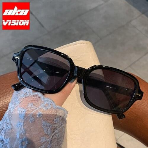 AKA VISION 2021 High Quality Sunglasses Women Vintage Eyeglasses Women/Men Luxury Glasses Women Luxury Brand Gafas De Sol Mujer