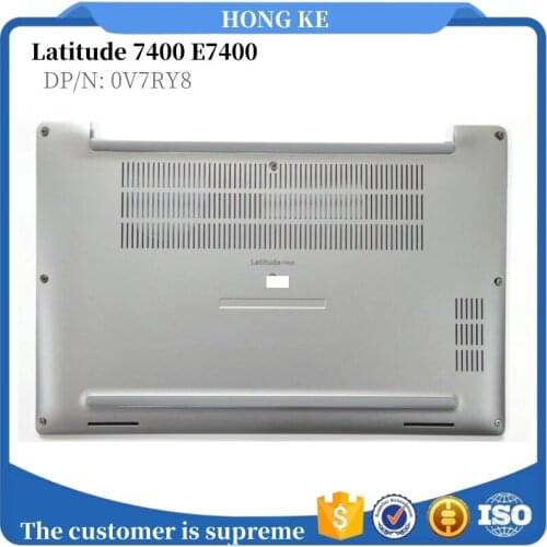 Laptop computer base assembly bottom cover D shell Dell Latitude Latitude 7400 E7400 DP/N:0V7RY8
