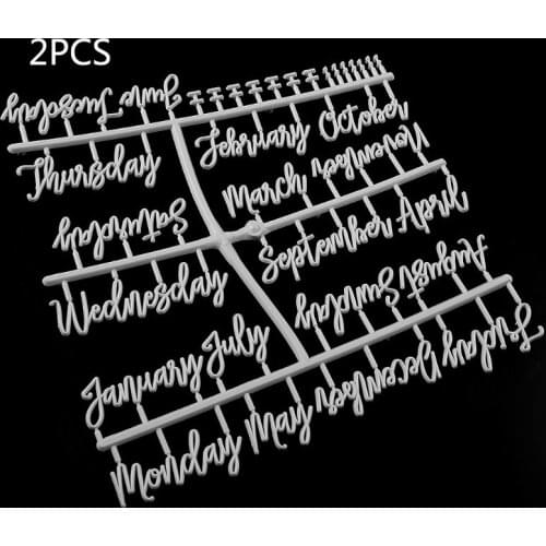 Characters For Felt Letter Board Month Week Letters For Changeable Letter Board