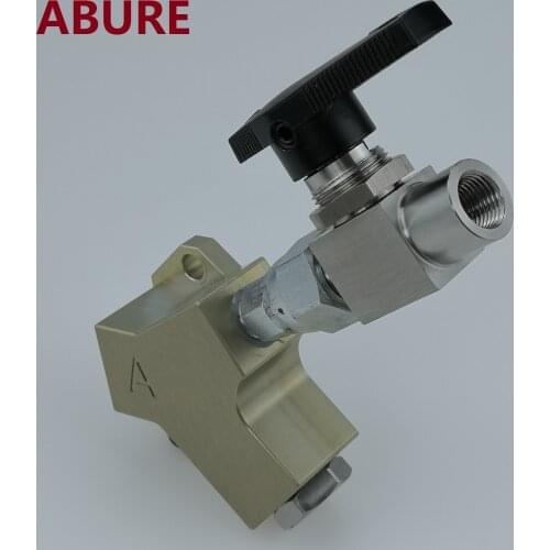 Complete ISO Side Block A5-4502 For A5 Spray Gun