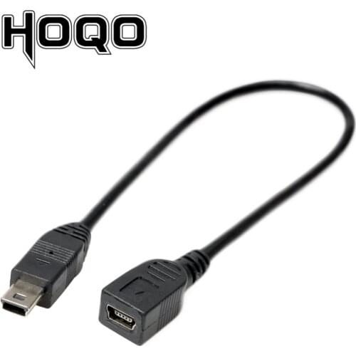 Straight Mini USB Extension Cable Panel Mount Sync Date Charge for Motherboard Mini-USB Male to Female Cord
