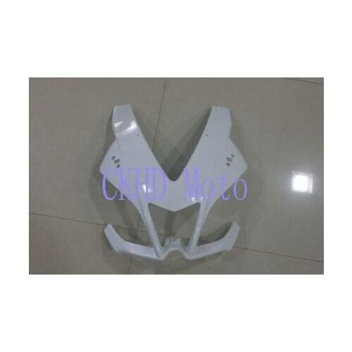 RS4 125 bike motorbike Nose Cowl for Aprilia RS4 125 2012-2014 2013 12 13 14 front upper nose fairing ABS fairing plastic