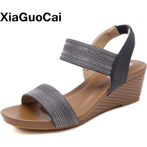 Summer Women Sandals Casual Breathable Fashion Leisure Ladies Footwear Lightweight Female Shoes Outside Big Size High Quality