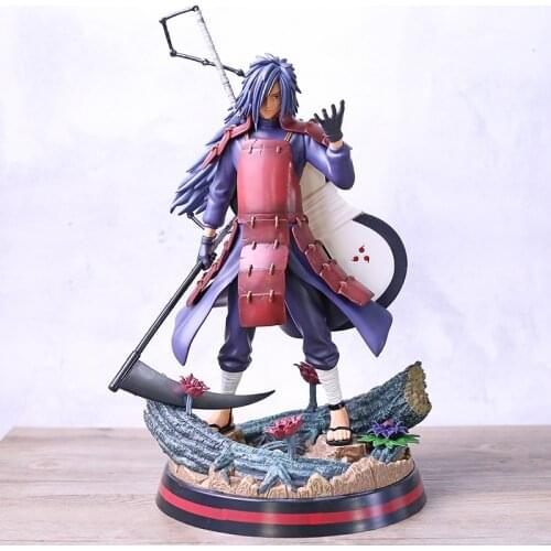 Uchiha Madara with Uchiwa GK Statue Collection Model Toy