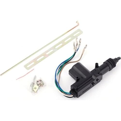 Universal Heavy Duty Power Door Lock Actuator Motor 5 Wire 12V Car Locking System Actuator Single Gun Type Kit High Quality