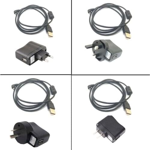 USB AC Wall Power Adapter Camera Battery Charger Cable For Nikon Coolpix S3200 P530 S02 S6700 S01 S6600 P500 S2800 S9500 S950