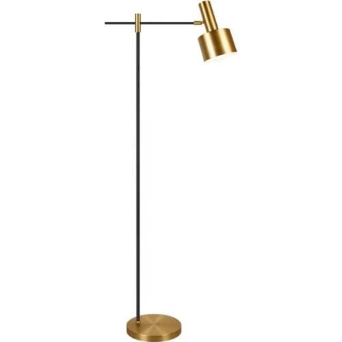 Vintage Living room Led Floor Lamps E27 LED Bulb Bedroom Bedside Stand Light 90-260V Reading Lamp Rotatable Study Floor Light