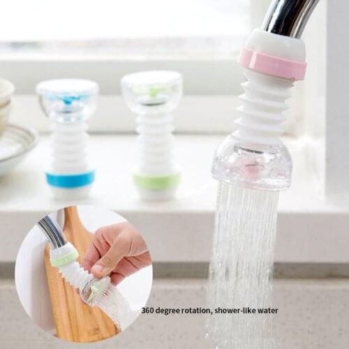 Home Water Faucet Rotatable 360 Bubbler Water-Filter Swivel Head Kitchen Tap water filter WaterSaving Faucets Nozzle filters