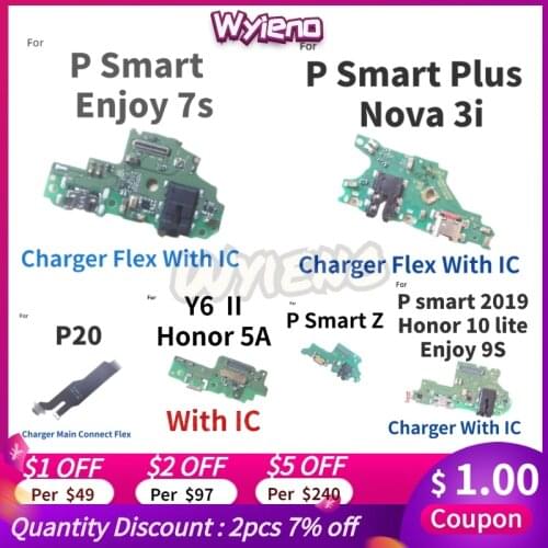 Микрофоны для телефонов Huawei P20 Wyieno China At AliExpress