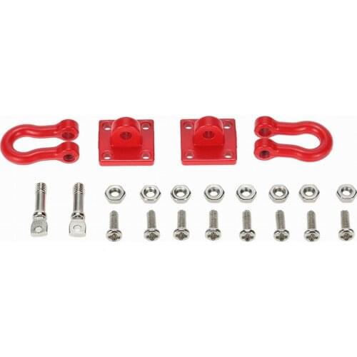 2Pcs 1/10 Trailer Buckle Hook For RC Crawler D90 SCX-10 Truck For RC Car Parts