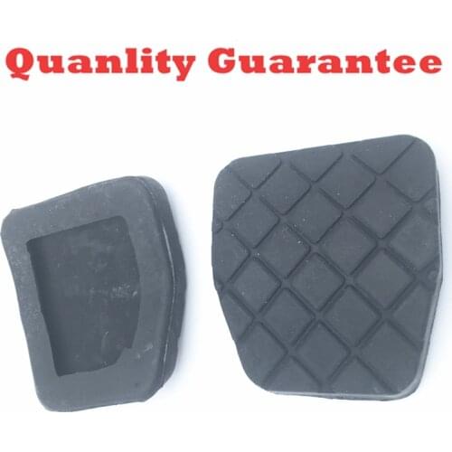 2pcs Yutong bus original rubber pedal rubber clutch pedal rubber pedal rubber pedal rubber