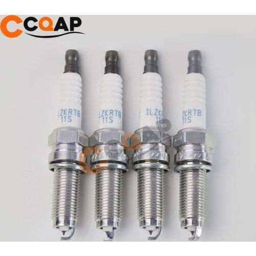 4-6PCS 12290-R70-A01 Laser Iridium Spark Plug ILZKR7B11 7751 fit for Honda Odyssey Pilot Ridgeline RDX TL TSX 3.5L 12290R70A01