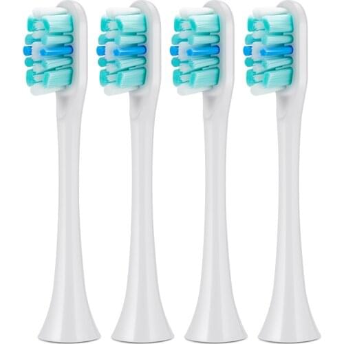 Electric toothbrush head acoustic electric toothbrush original replacement general copper free hair discoloration 4 pieces