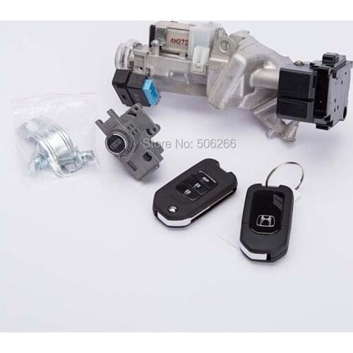 Auto Spare Parts For 2013 models Ho nda ling pai full car door ignition lock core assembly 06350-T6P-H01