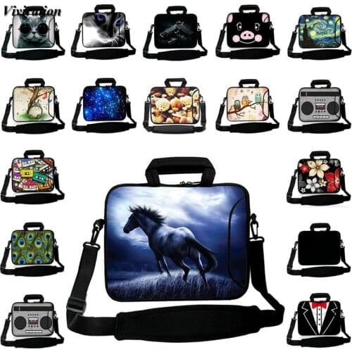 For Lenovo Yoga 530 Acer Aspire Business Briefcase Handbag Chromebook Laptop Bag 11.6 13 12 15 14 10 17 10.2 13.3 Notebook Case