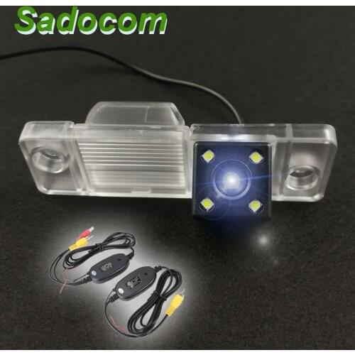 For Opel Antara 2011 2012 2013 Car CCD 4 LED Night Vision Reverse Backup Parking Waterproof Rearview Reversing Rear View Camera