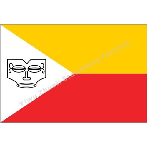 France Marquesas Islands Flag 150X90cm (3x5FT) 120g 100D Polyester Double Stitched High Quality Banner Free Shipping