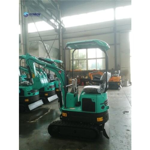 Hot Sale Mini Crawler Digger Agriculture Construction Machine Excavator