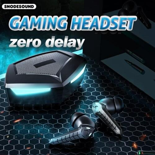 Gaming Earphone Gamer Headphones Headset Bluetooth-compatible Wireless In Ear Earbuds With Mic TWS Hifi for Phones Xiaomi P36