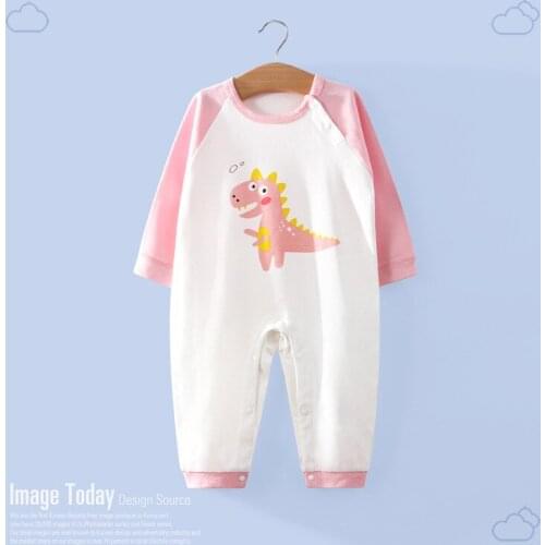 Newborn Baby Boys Girls Rompers Pajamas Infants Clothing Outfits Cotton Long Sleeve Jumpsuit 3 6 12 Month Babies Bodysuit Pants