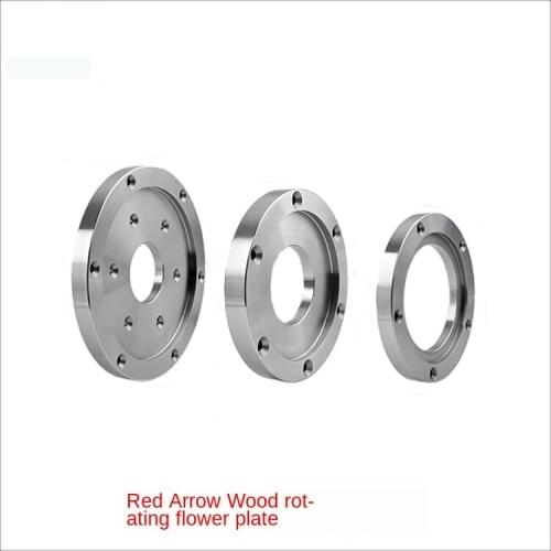 Red arrow woodworking lathe supporting disk chuck accessories