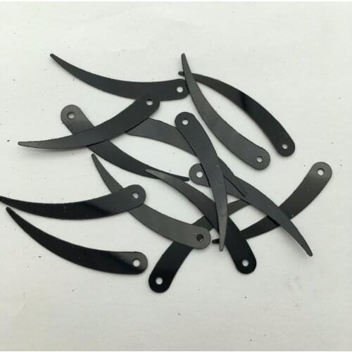 HOT ! 30g 750pcs 33*5mm Wholesale Chilli Loose Sequin Paillette Crafts Sewing ,Women Kids Diy Garment Accessories Black