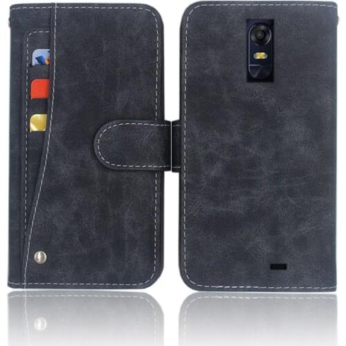Hot! Geotel Not eCase High quality flip leather phone bag cover case for Geotel Note with Front slide card slot