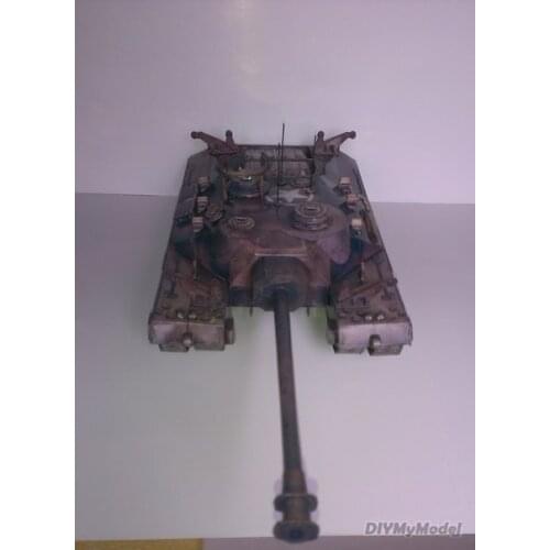 M-series t-95 tank destroyer of US Army DIY Handcraft Paper Model KIT Handmade Toy Puzzles Gift Movie props RU(Origin)