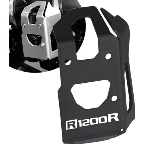 Motorcycle Brake Caliper Guard For BMW R1200 R 1200 R R1200R 2006 2007 2008 2009 2010 2011 2012 2013 2014 Throttle valve cover