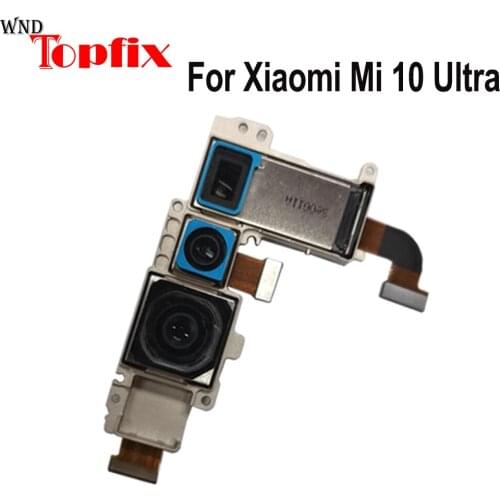 New Original For Xiaomi Mi 10 Ultra Back Camera Flex Cable Mi 10 Ultra Rear Main Camera Big Camera Repair 10 Ultra Rear Camera