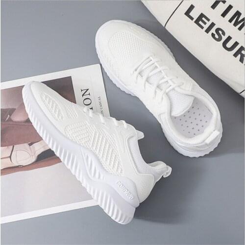 New Style Casual Shoes, Sports Womens Shoes, Net Shoes, Running Shoes, All-match Casual Single Net Shoes, Light And Comfortable
