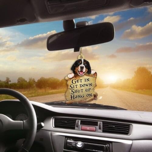 New Mini Puppy Dog Car Accessories Interior Hanging Pendant In Auto Ethnic Home Decor Lucky Car Ornament Supplies