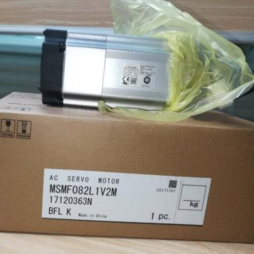 BRAND NEW ORIGINAL MSMF082L1V2M AC SERVO MOTOR