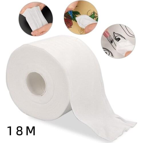 18 meters Disposable Tattoo Wipe Paper Towel Tissue Body Art Permanent Makeup Tattoo Cleaning Tools Tattoo Supplies accessories
