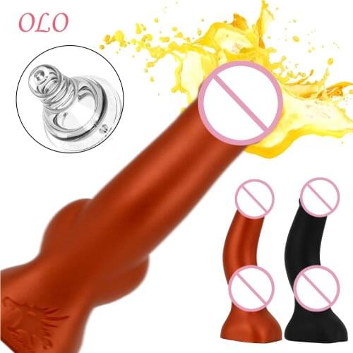 OLO Huge Realistic Dildo Realistic Big Dick Sex toys For Woman Man Gay Strong Suction Cup Anal Sex Products G Spot Massage