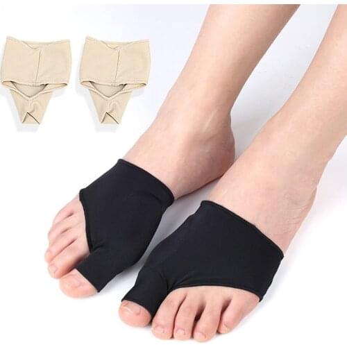 A Pair/Set Comfortable Soft Bunion Protector Toe Straightener Toe Separating Silicone Toe Separators Thumb Feet Care Adjuster