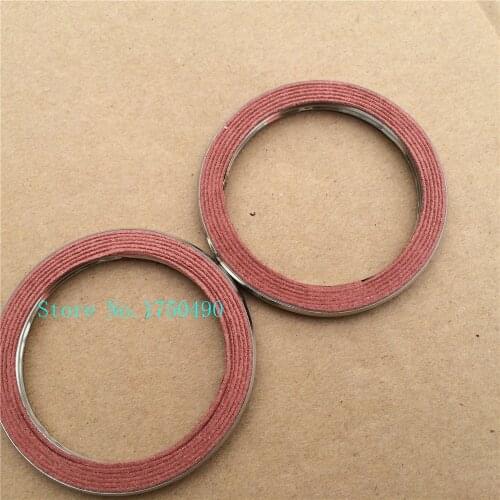 2pcs/ lot ) EXHAUST PIPE GASKET /SEAL FOR TOYOTA CAMRY ACV4*,AHV41 COROLLA CROWN AVALON GSX30/40 OEM 90917-06045